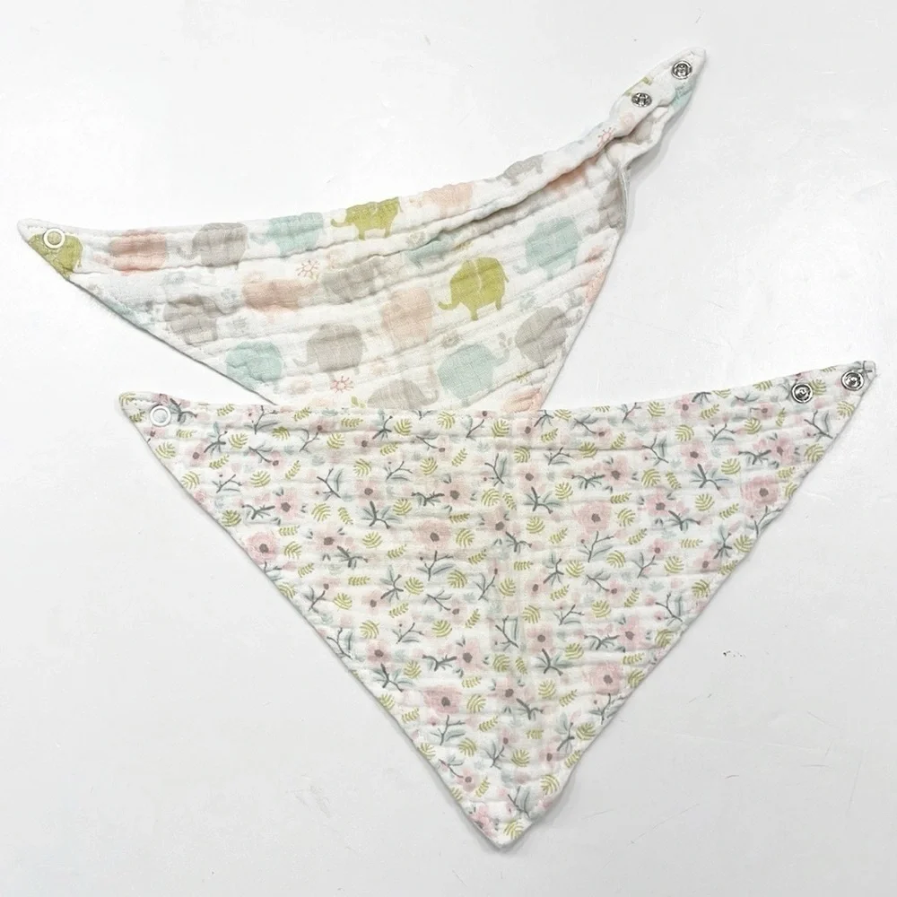 Modern Baby baby girl bibs